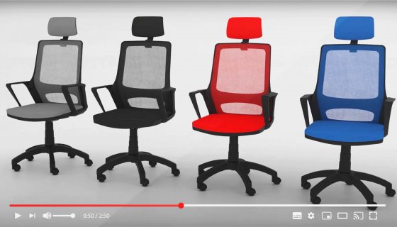 Donna Çalışma Koltuğu Kurulum & Kullanım 