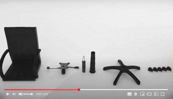 Sina Çalışma Koltuğu Kullanım & Kurulum 